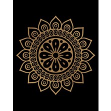 Mey İthalat Golden Mandala Günlük Defter