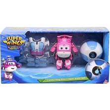 Die Grup Super Wings Harika Kanatlar Transforming Dizzy Water Ball