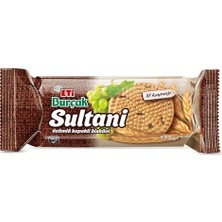 Mey İthalat Burçak Sultani Üzümlü Kepekli Bisküvi 123 G