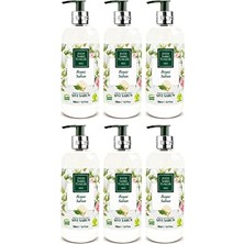 Mey İthalat Beyaz Sabun Sıvı Sabun 500 ml x 6 Adet