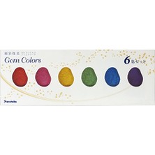 Die Grup Zig Gansai Tambi Gem Colours - 6 Renk