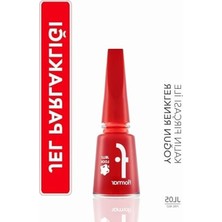 Die Grup Flormar Oje - Jelly Look Nail Enamel JL04 Scarlet 8690604233625
