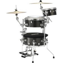 CJB46C Midnight Gold Aksamlı Çantalı Kompakt Akustik Davul Seti