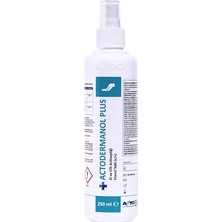 Die Grup Dermanol® Plus 250 ml – El ve Cilt Antiseptiği |%89 Etanol (V/v) Içerikli Hızlı Etkili Dezenfektan | Zararlı Mikroorganizmalara Karşı Etkin Koruma | Cilt Dostu, Hızlı Kuruyan Formül
