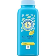 Mey İthalat Aloe ve E Vitamini Içeren Doğal Bebek Pudrası (1 x 100 G), %99 Doğal Kökenli Içerik Maddeleri