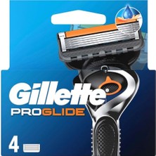 Die Grup Gillette Fusion Proglide Yedek Tıraş Bıçağı 4 Adet