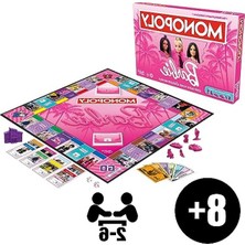 Die Grup Ingilizce Monopoly Oyunu: Barbie Temalı