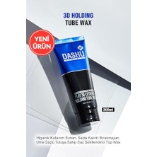 Mey İthalat Hijyenik Kullanım Sunan Kalıntı Bırakmayan Ultra Güçlü Play 3D Extreme Holding Tube Wax 200 ml