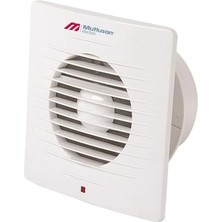 Mey İthalat Me Fan 5" (120 Mm) Banyo Tuvalet Mutfak Beyaz Standart Exractor