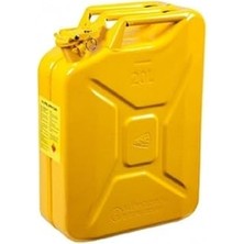 Mey İthalat 20 L Sarı Metal Yakıt Bidonu
