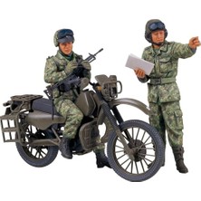 Mey İthalat 1:35 Jgsdf Arazi Motosikleti (2); Orijinaline Uygun Reprodüksiyon, Model Yapımı, Plastik Montaj Seti, El Işi, Hobi, Yapıştırma, Plastik Montaj Seti, Montaj, Boyasız