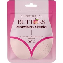 Die Grup Buttoks Strawberry Cheeks Vücut Maskesi | Çilek ve Tavuk Derisi Görünümüne Elveda | 2 Parça