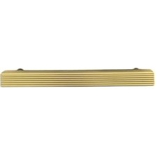 Mey İthalat System 8801 Gold 320 mm Çizgili Modern Kalın Kulp Branch Renk Çok Renkli
