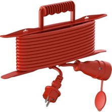 Mey İthalat Kablo Toplayıcı Organizer; 30 Metre Kapasiteli, Plastik Kablo Sarma Aparatı, 36 Cm, Taşınabilir Kablo Düzenleyici, Sabitleme Yuvalı, Pratik Kullanım, Kablo Tutucu