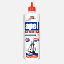 Marin PA301 D4 Express Deniz Tutkalı, Şeffaf, 600 Gr, Poliüretan Bazlı
