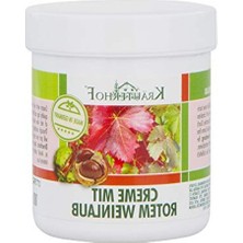 Die Grup Krauterhof Kırmızı Asma Yaprağı Kremi 100 ml
