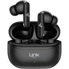 Mey İthalat Kulaklık, S160 Anc Kablosuz Bluetooth (Siyah)