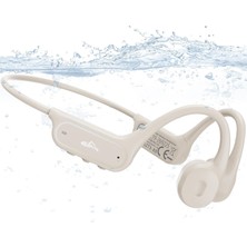 IP68 Su Geçirmez Yüzme Kulaklığı, Kemik Iletim Kulaklıkları Bluetooth 6.1, Mp3 Modlu 8gb Bel