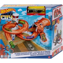 Die Grup Hot WHEELS-HDR29 Düşman Yaratıklar Oyun Seti