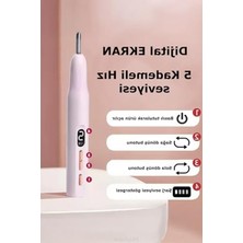 Die Grup 9 Parça USB Şarjlı Tırnak Freze Seti - Profesyonel Manikür Aleti