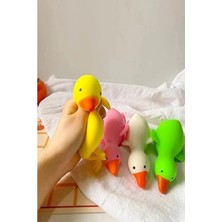 Die Grup Sıkmalı Ördek Squishy Oyuncak, Eğitici Duyusal Oyun Aracı