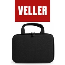 Mey İthalat Silah Çantası 9.mm 7.65 Kısa 9.mm Glock; Canik, Sarsılmaz, Cz, Browning Tabanca Modellerine Uyumlu ( Silah Bakım Yağı ve Tabanca Temizleme Seti Hediyeli)