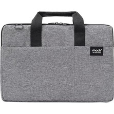 Mey İthalat Cityfit MCC-704 Laptop Çantası, Erkekler ve Kadınlar Için Profesyonel Bilgisayar Çantası, 15.6 Inç Notebook Çantası, Evrak Çantası, Gri