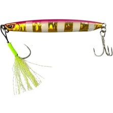 Mey İthalat Ss Special 80 G Jig Pink Gold Zebra Glow Jig
