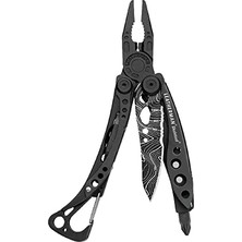 Mey İthalat Skeletool Multitool, Black Topo Blade
