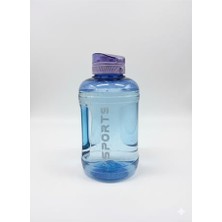Mey İthalat 2200 ml Bpa'sız Sporcu Su Matarası, Fitness ve Outdoor Kullanımı, Mavi