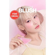 Mey İthalat Katmanlanabilir Yumuşak Dokulu Işıltılı Bitiş Sunan Allık Essential Blush Tap (S204 Hyper Love)