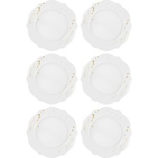 Mey İthalat Splash Servis Tabağı, 6 Parça, 27 cm
