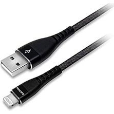 Mey İthalat DLC5204V/00 iPhone Şarj Kablosu; 1,2 Metre, Ipad, Ipod, iPhone ile Uyumlu, Usb-A, Lightning Kablosu