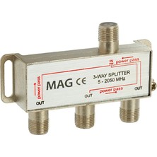 Mey İthalat Mag 1/3 Splitter 5-2500 Mhz