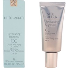 Die Grup Estée Lauder Revitalizing Supreme Global Anti Aging cc Krem 30 ml 1 Paket (1 x 30 Ml)