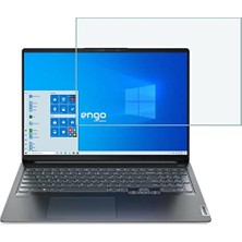 Mey İthalat Lenovo Ideapad 5 Pro 16 Inç Uyumlu Ekran Koruyucu, 9h Temperli Kırılmaz Esnek Nano Cam, Çizilmeye ve Darbeye Dayanıklı, Hd Şeffaf 16:10
