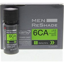 Die Grup Men Reshade 4 * 20 ml 6ca Erkek Saç Boyası