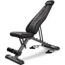 Ağırlık Tezgahı Ayarlanabilir Dambıl Tezgahı, Çok Fonksiyonlu Fitness Ekipmanları, Karın Ka