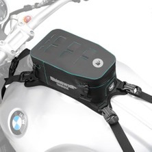 Mey İthalat Motosiklet Deposu Çantası; Su Geçirmez Motosiklet Koltuğu Saklama Çantası, 2 L, Bagaj Çantası, Sırt Çantası