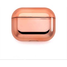 Mey İthalat Airpods 3. Nesil Uyumlu Airbag 08 Silikon Kılıf, Rose Gold