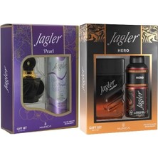 Mey İthalat Kadın 60 ml ve Erkek 90 ml Parfüm-Deodorant Karma Seti
