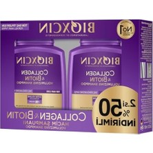 Die Grup 2 x 300 ml Sülfatsız Hacim Şampuanı - Ince Saçlar Için