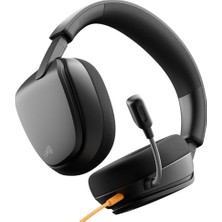 Mey İthalat Ghs Eternal Pc, Ps5, Ps4, Xbox ve Switch Için Stereo Oyun Kulaklığı, Özel Ayarlanmış Açılı Sürücüler, Çıkarılabilir Mikrofon, 3,5 Mm, Dayanıklı, Tüm Günüz