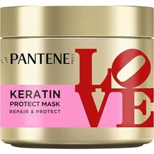 Die Grup Pantene Love Edition Pro-V Keratin Koruması Saç Bakım Maskesi 300 Mililitre