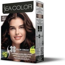 Mey İthalat 4.0 Kahve Set Saç Boyası, 5 Paket