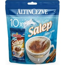 Mey İthalat Salep Tek Içimlik 10 x 17 G