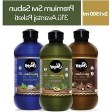 Die Grup Sıvı Sabun, 3 x 1500 ml Ekonomik Paket