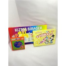 Mey İthalat Kızma Birader Tombala-Solo Test Yılbaşı Oyun Seti 23421342514352