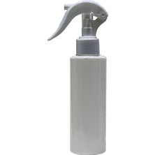 Mey İthalat 100 Adet 100 ml Beyaz Spreyli Kolonya ve Dezenfektan Şişesi