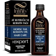 Mey İthalat Atkuyruğu ve Keratinli Saç Bakım Yağı 100 ml